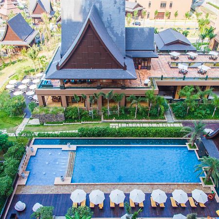 Mangrove Tree Resort World - Kapok Sanya Exterior photo