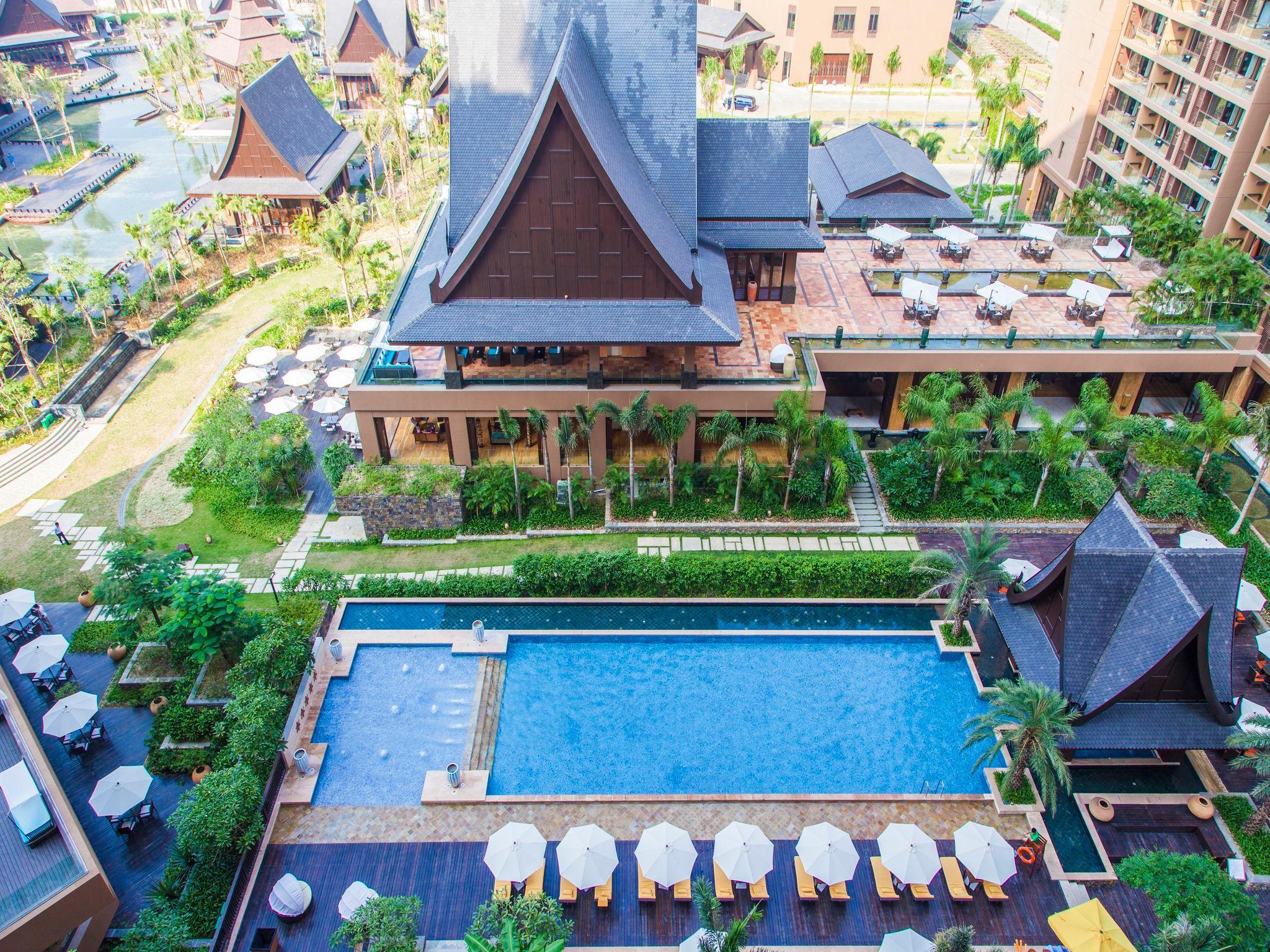 Mangrove Tree Resort World - Kapok Sanya Exterior photo