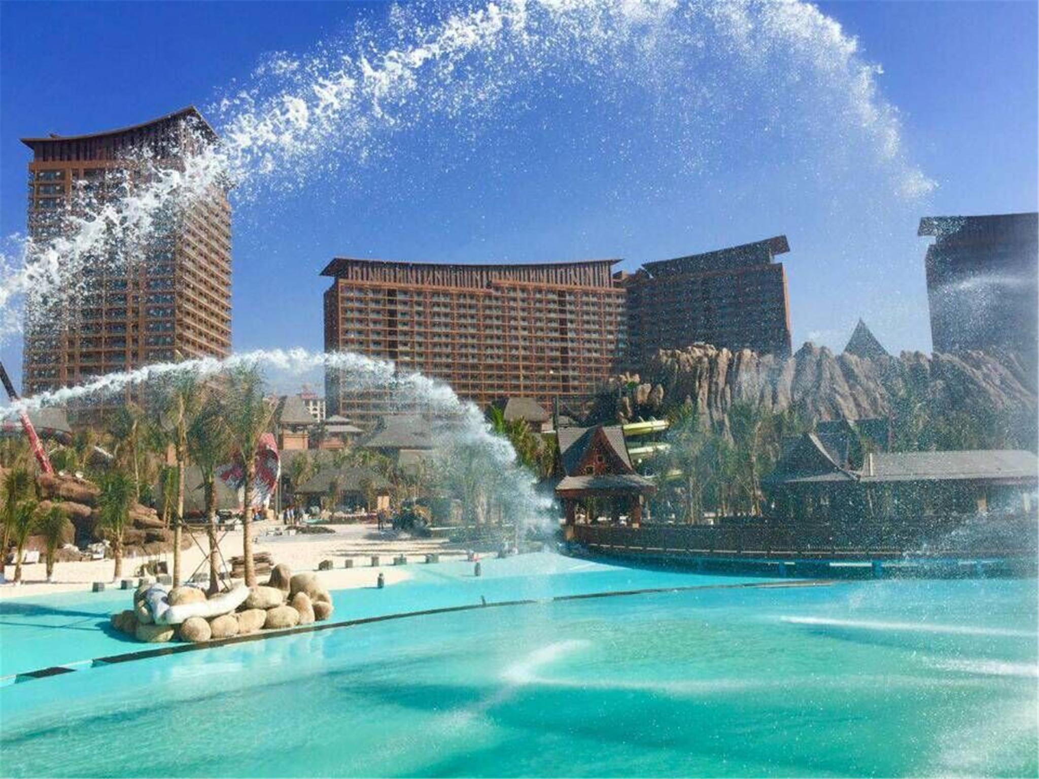 Mangrove Tree Resort World - Kapok Sanya Exterior photo