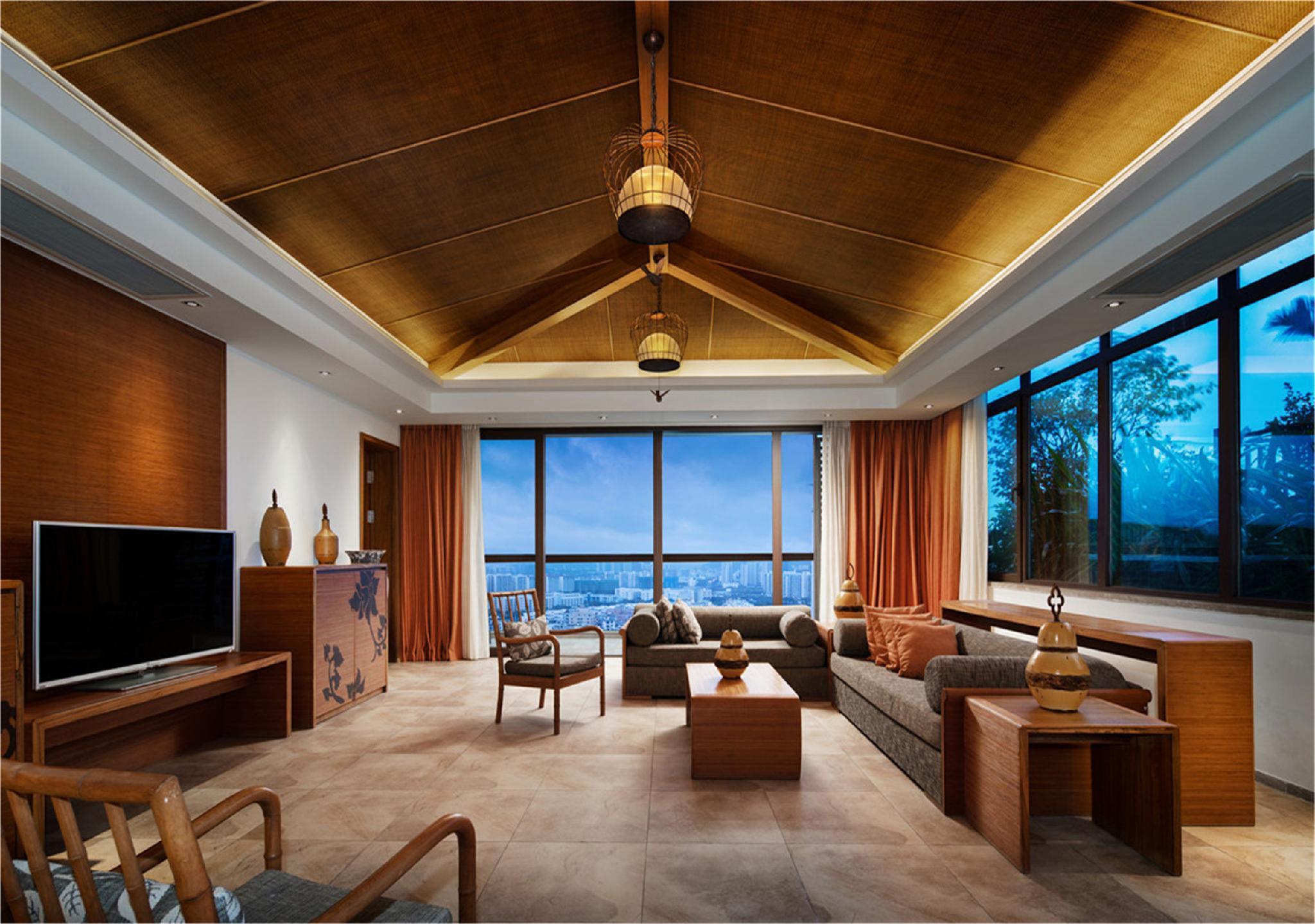 Mangrove Tree Resort World - Kapok Sanya Exterior photo