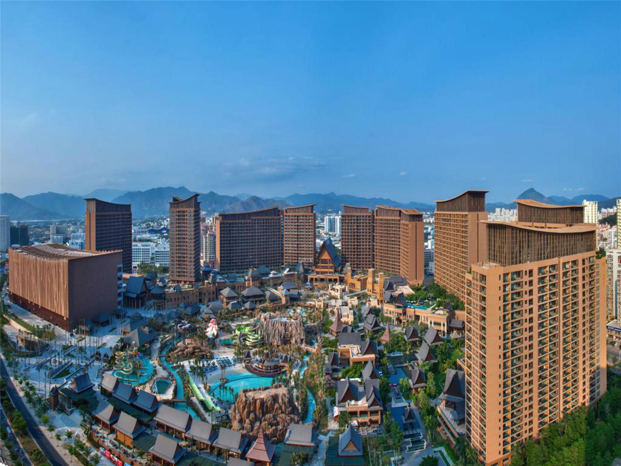 Mangrove Tree Resort World - Kapok Sanya Exterior photo