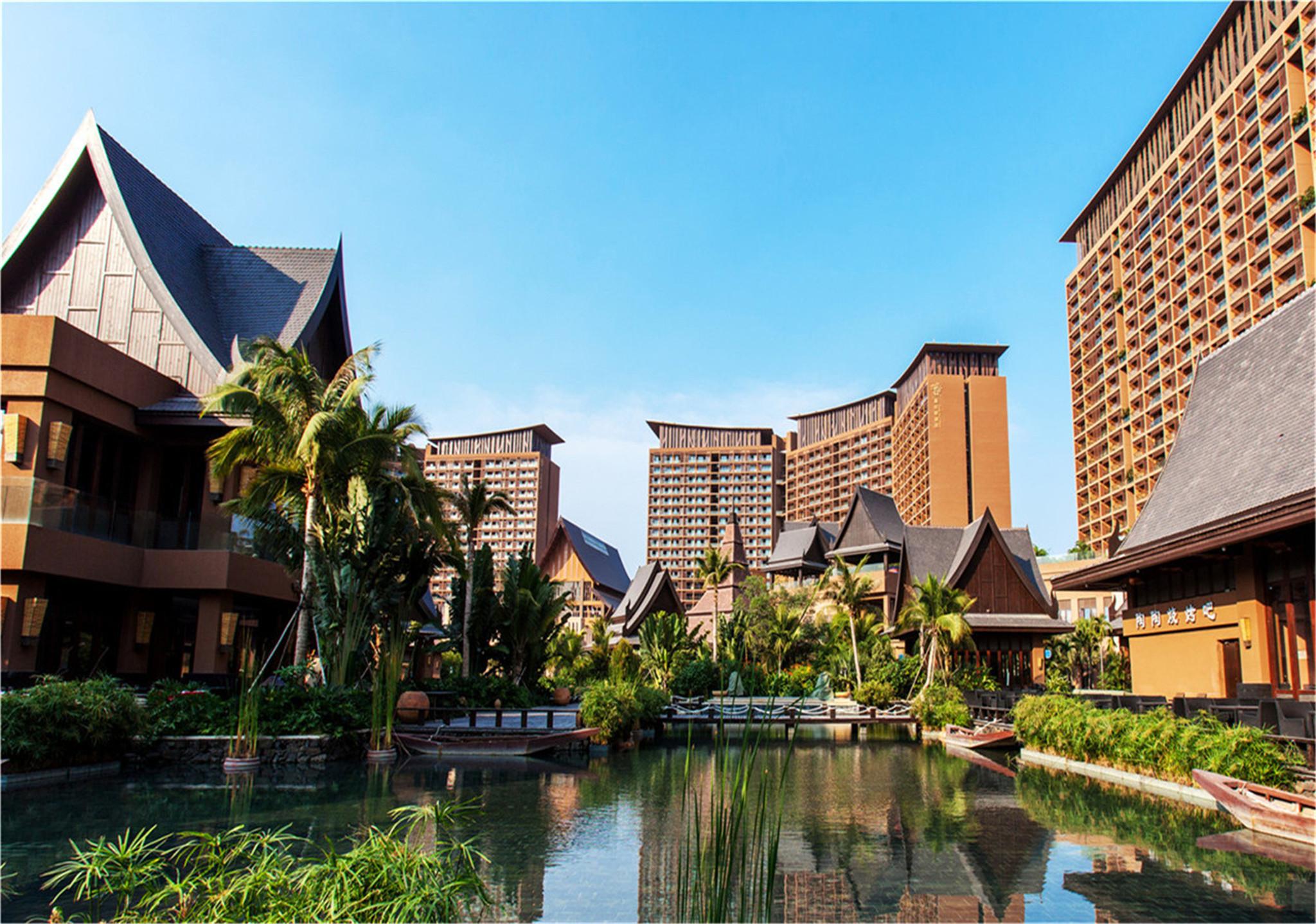 Mangrove Tree Resort World - Kapok Sanya Exterior photo