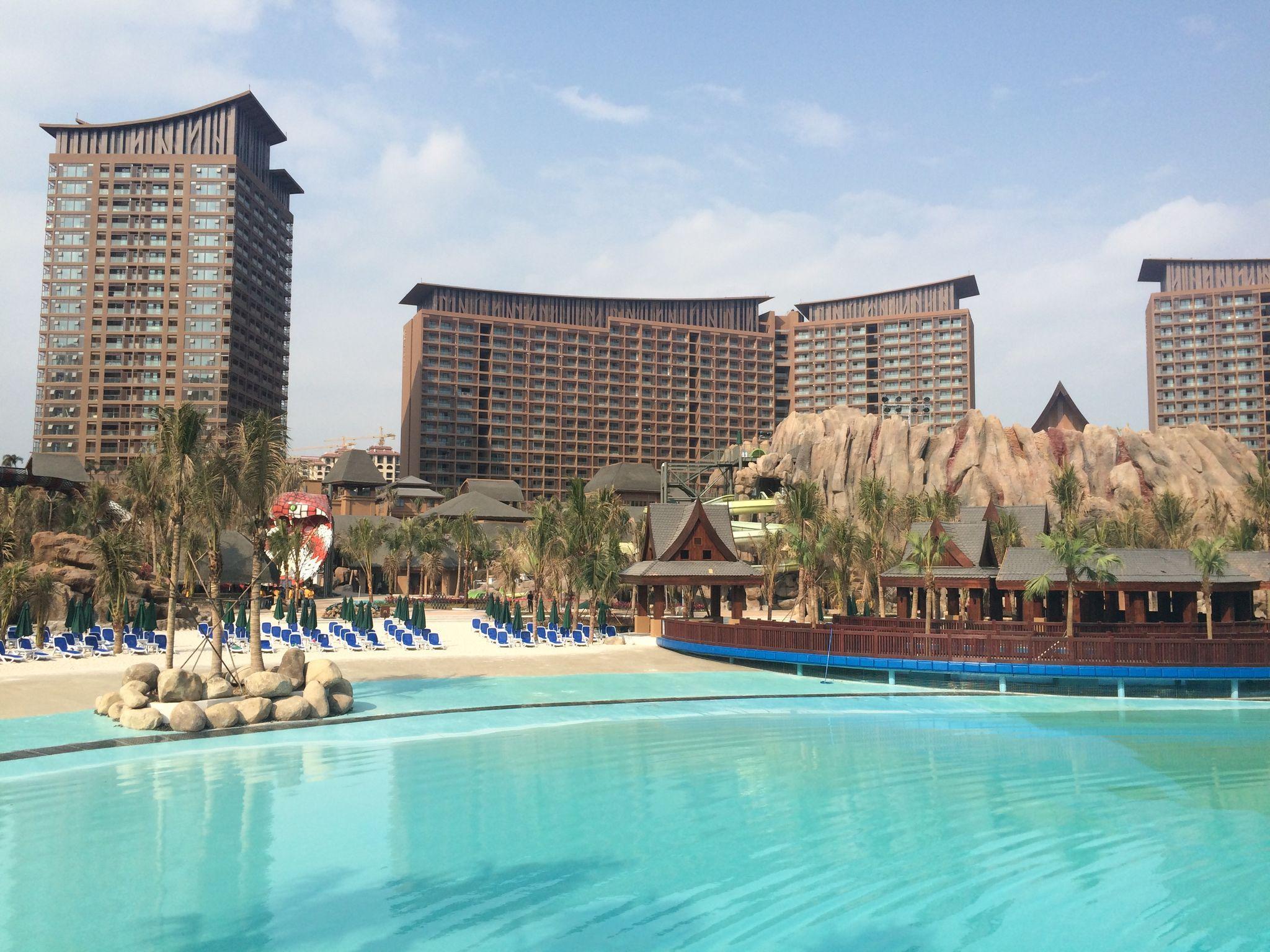 Mangrove Tree Resort World - Kapok Sanya Exterior photo