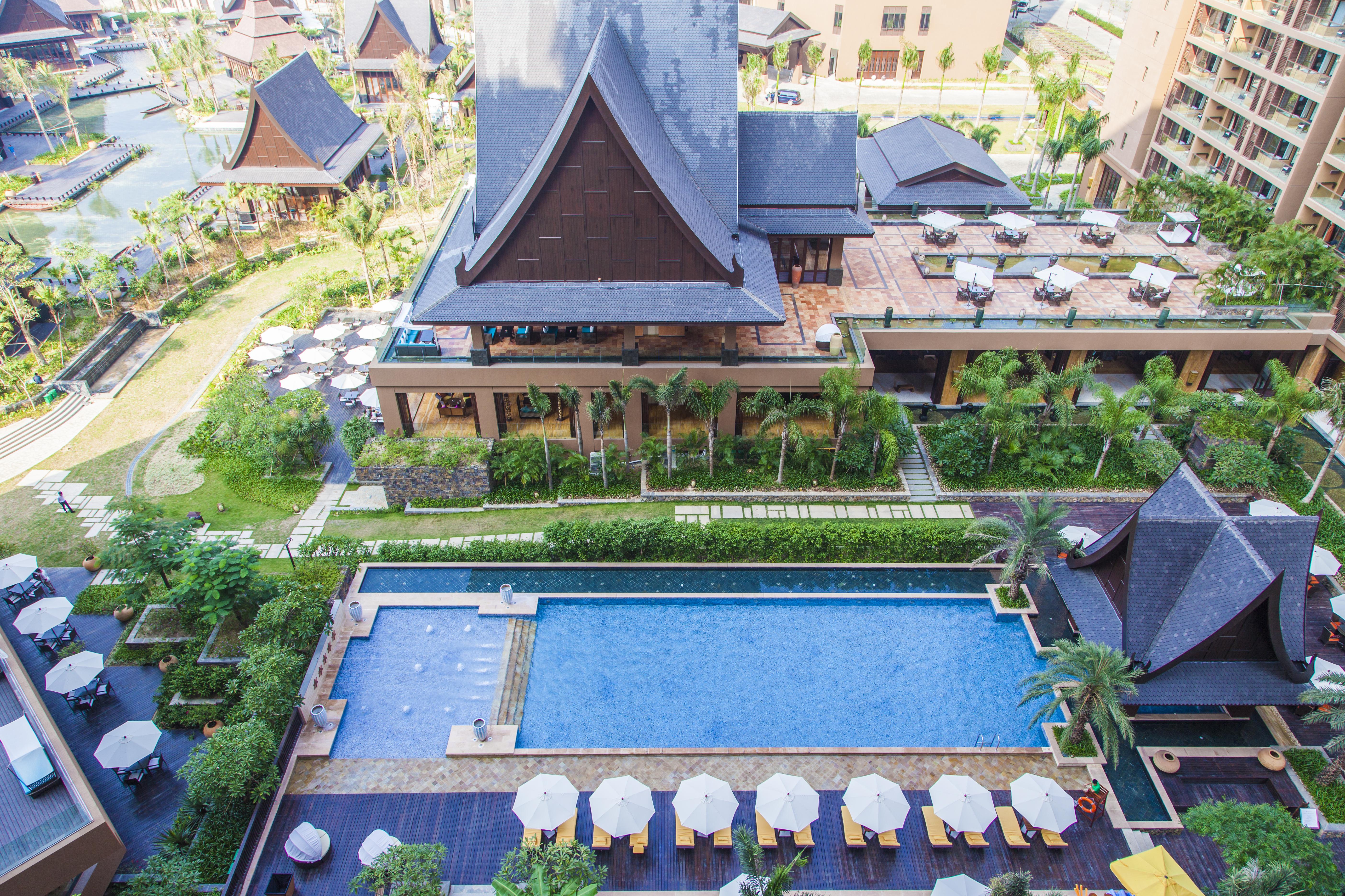 Mangrove Tree Resort World - Kapok Sanya Exterior photo