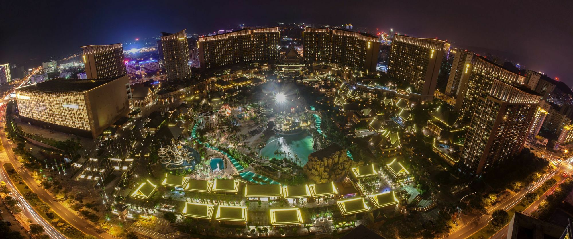 Mangrove Tree Resort World - Kapok Sanya Exterior photo