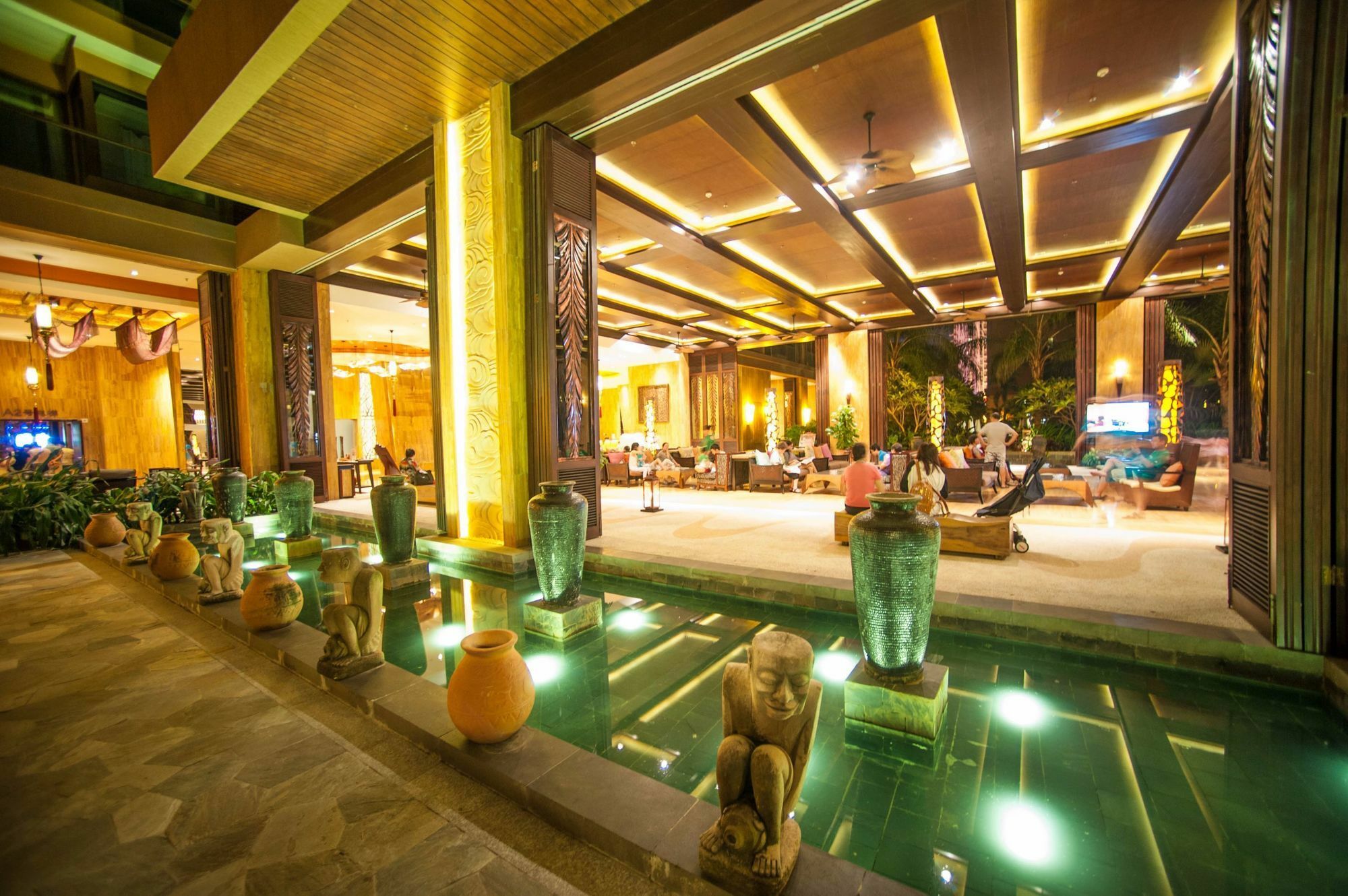 Mangrove Tree Resort World - Kapok Sanya Exterior photo