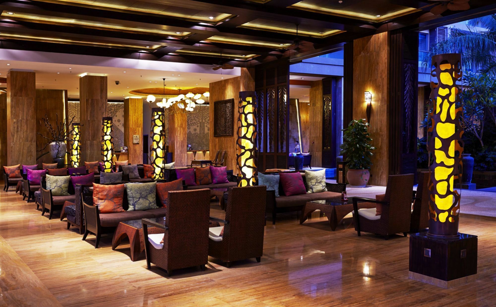 Mangrove Tree Resort World - Kapok Sanya Exterior photo